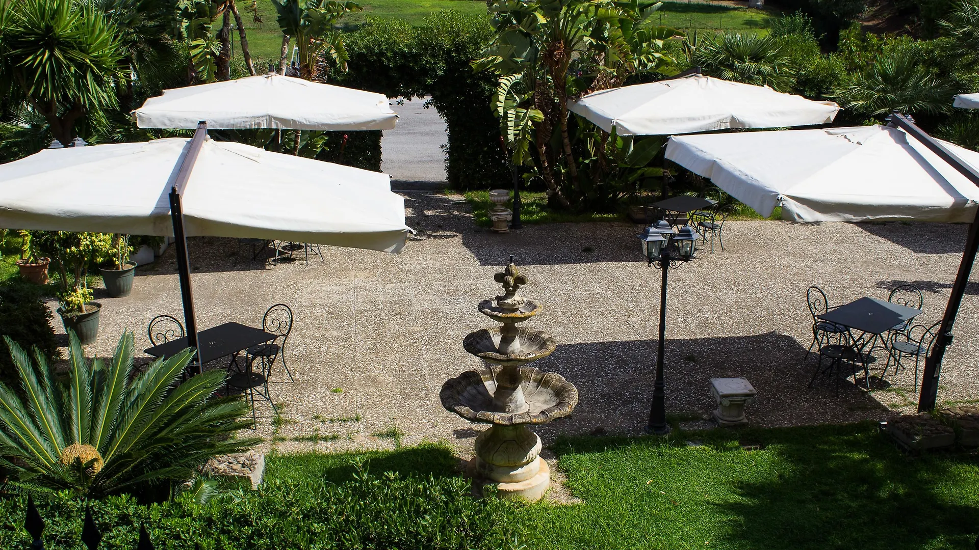 Hotel Villa D'Amato Palermo
