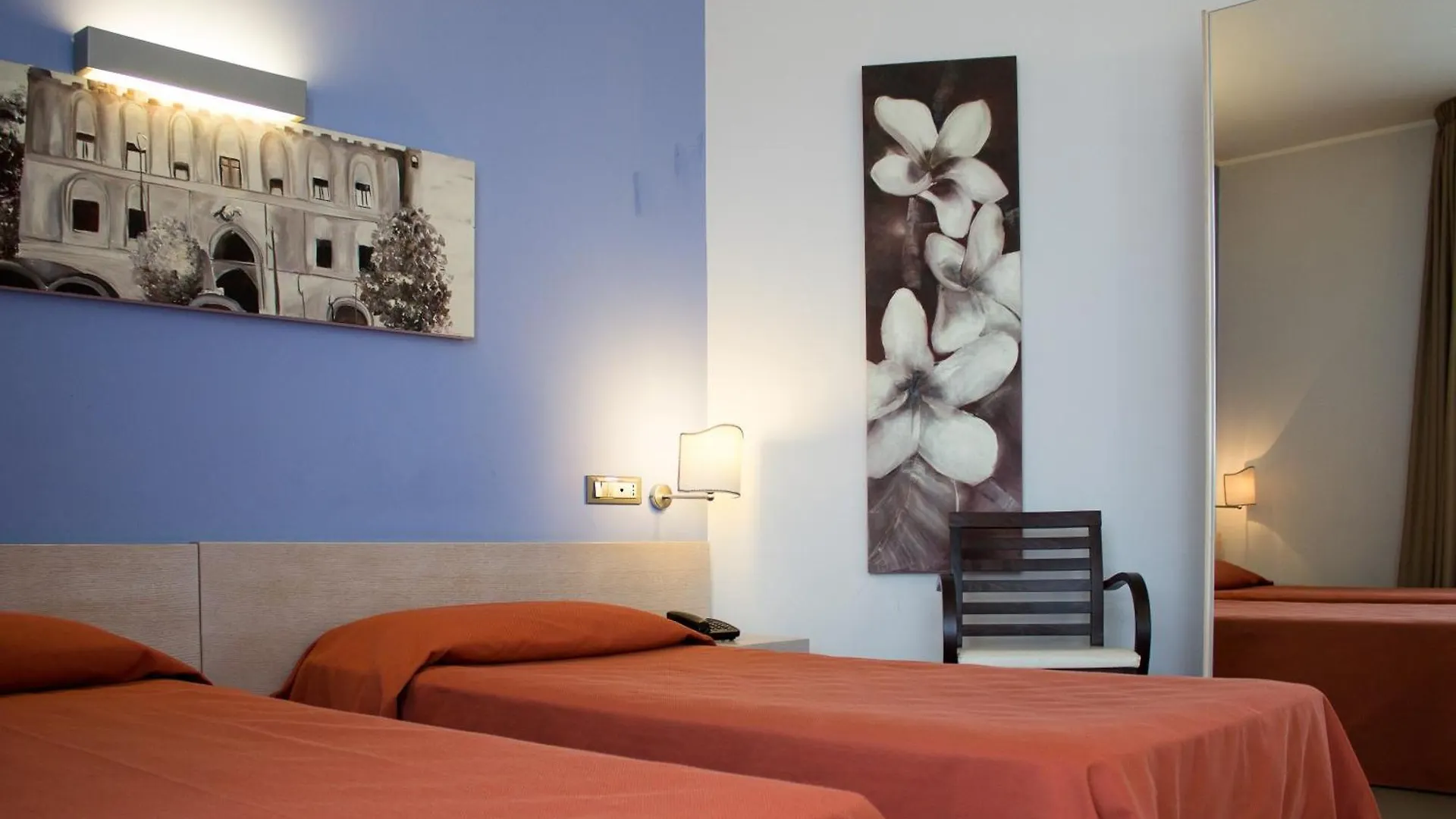 Hotel Villa D'Amato Palermo Italien